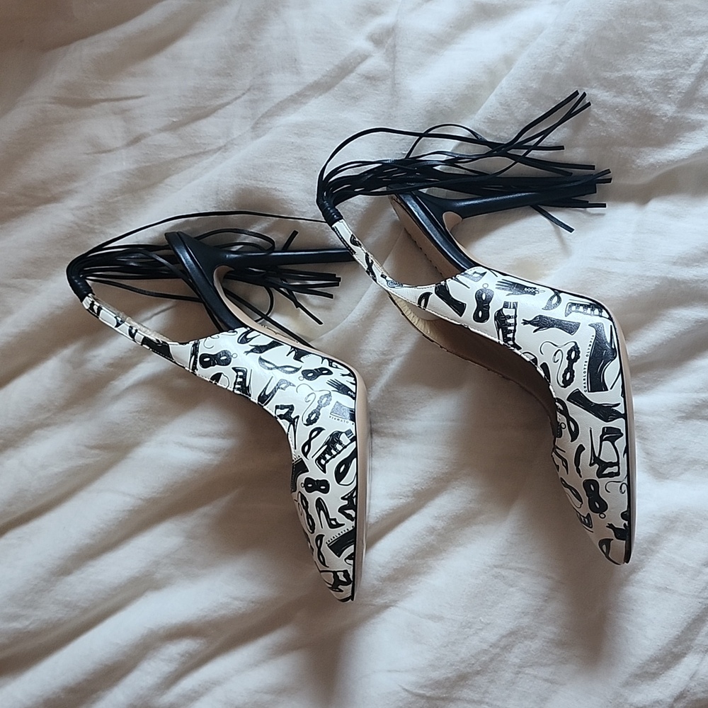 ULTRA RARE Charlotte Olympia "Fetish" Slingback Heel